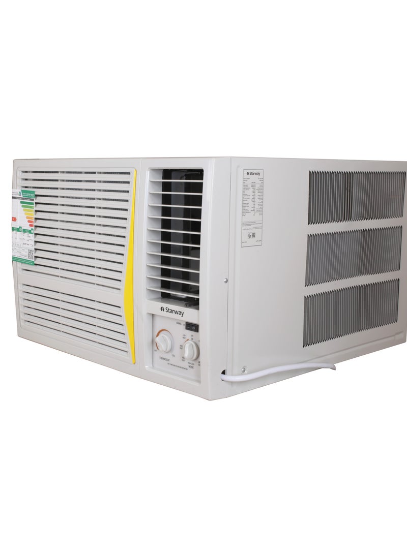 Starway Window Air Conditioner 21800 BTU, 2 Ton, Cooling only, Soundless High Quality Compressor , - pzsku/Z766FFEC69A96858D89E0Z/45/_/1733564245/75f27560-8e20-44c5-aa8e-95165ae5d73e