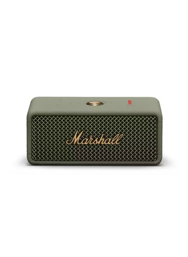 Marshall Emberton III Compact Portable Wireless Speaker with More than 32 Hours of Playtime, IP67 Water Resistance Level, Bluetooth Version 5.3, Built-in Microphone - Sage - Image 2