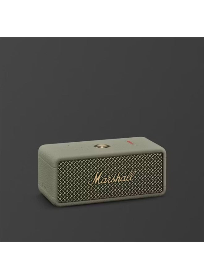 Marshall Emberton III Compact Portable Wireless Speaker with More than 32 Hours of Playtime, IP67 Water Resistance Level, Bluetooth Version 5.3, Built-in Microphone - Sage - Image 5
