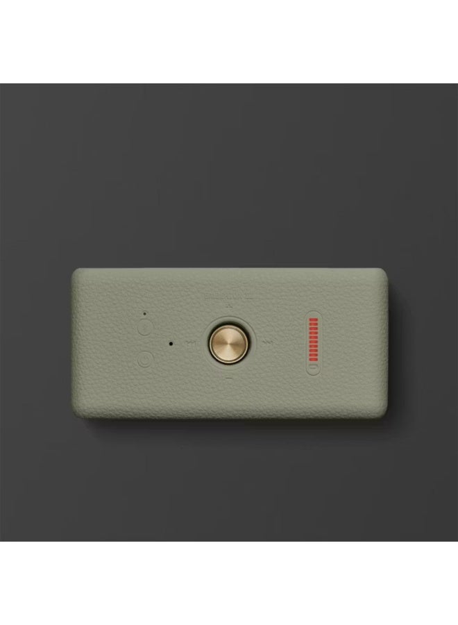 Marshall Emberton III Compact Portable Wireless Speaker with More than 32 Hours of Playtime, IP67 Water Resistance Level, Bluetooth Version 5.3, Built-in Microphone - Sage - Image 4