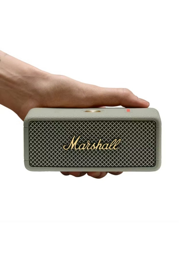 Marshall Emberton III Compact Portable Wireless Speaker with More than 32 Hours of Playtime, IP67 Water Resistance Level, Bluetooth Version 5.3, Built-in Microphone - Sage - Image 3