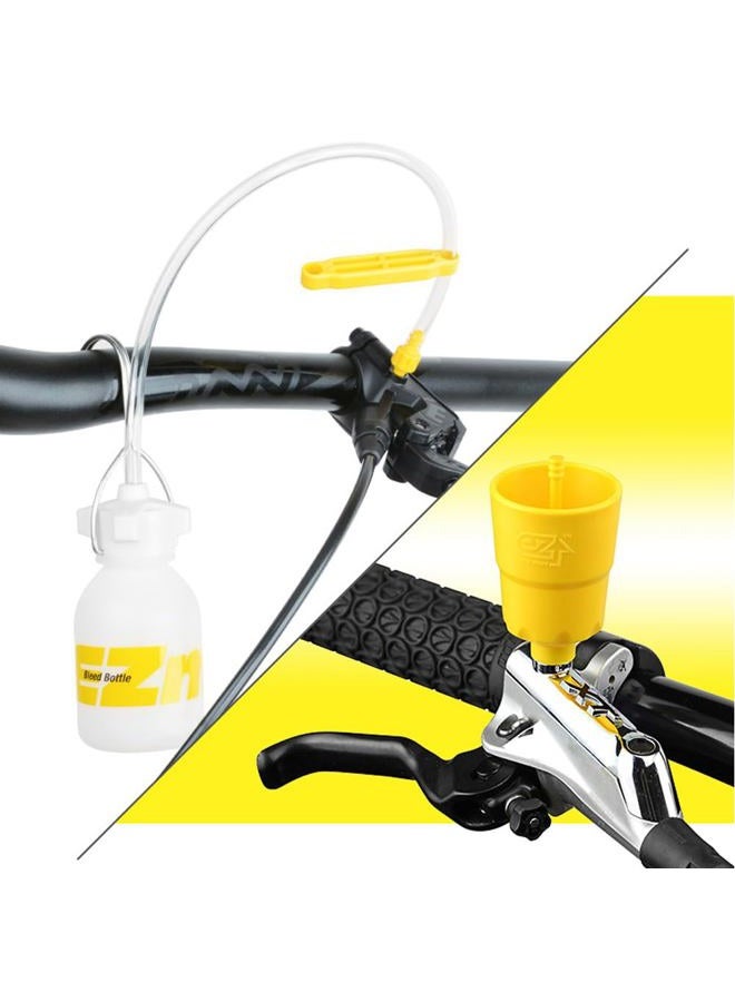 Ranjaner Brake Bleed Kit Bicycle Hydraulic Disc Brake Oil Mineral for Shimano, MAGURA, TEKTRO, SRAM Series Bike Brake Repair Tools - Image 4