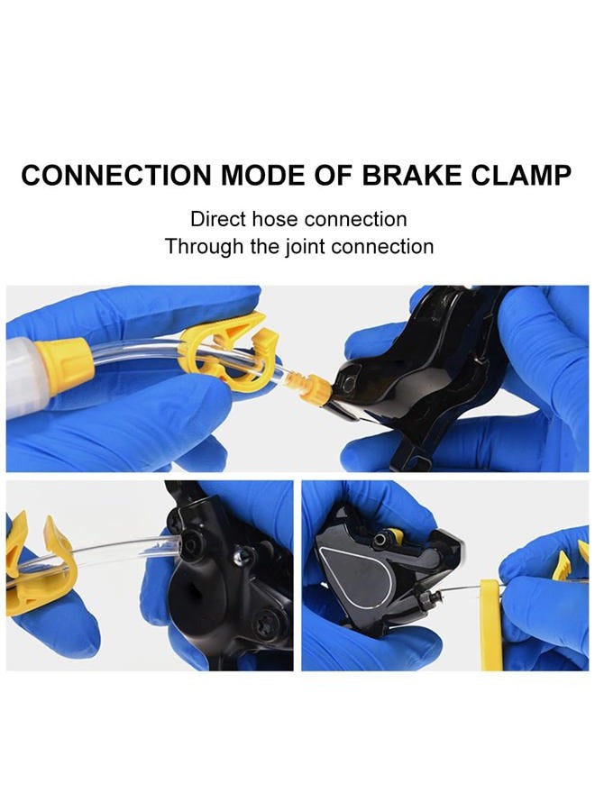 Ranjaner Brake Bleed Kit Bicycle Hydraulic Disc Brake Oil Mineral for Shimano, MAGURA, TEKTRO, SRAM Series Bike Brake Repair Tools - Image 5