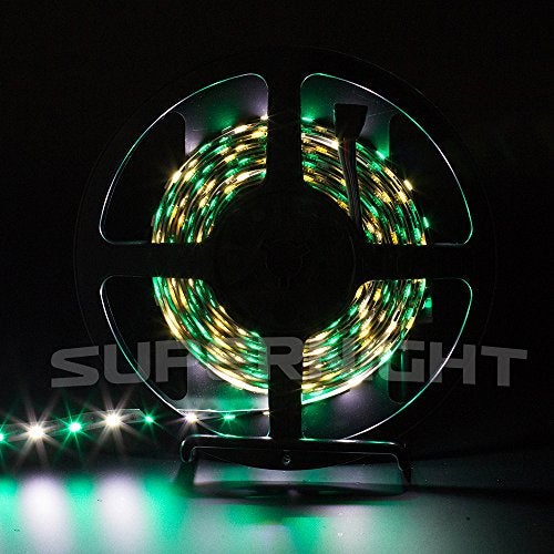 SUPERNIGHT 5050 RGBW LED Strip Lights-16.4ft 300 LEDs, Color Changing LED Lights for Valentine, Wedding Sparklers, Christmas Lights, Indoor Decoration - Image 2