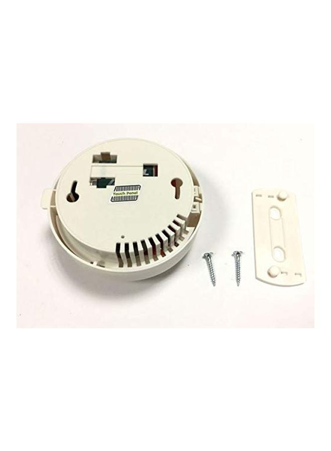 3-Piece Wireless  Detector Fire Alarm White - Image 2