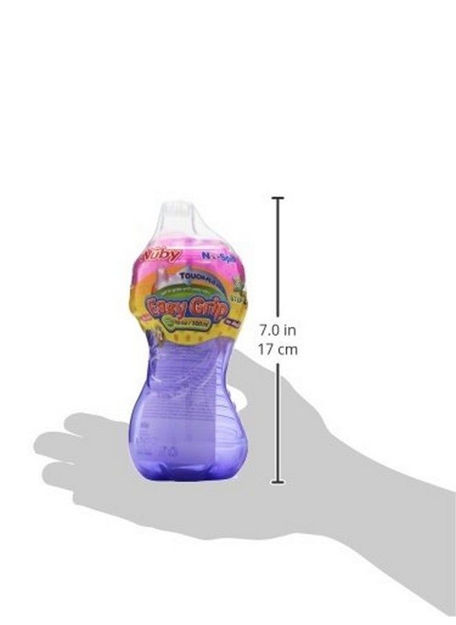 Nuby - No-Spill Easy Grip Cup, 10 Ounce, Colors May Vary, 1 Pack - Image 1