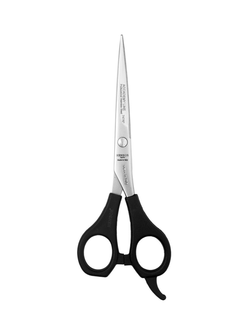 HENBOR - Italian Scissors with Plastic Handle, Size 747-6 - Image 1