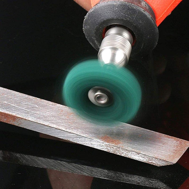 DIY Crafts DIY DIYC13944 Crafts Polishing Wheel Buffing Pad Brush Jewelry Metal MicroElectronic Accessories Rotary Tools Nylon Polishing Pads Abrasive Wheels Discs for Dremel Pack of 6 Pcs Multi Colour  - Image 5