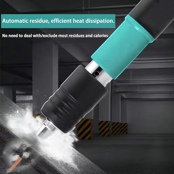 VPGS Nail Fasting Tool Set Wall Drilling Tool Portable Concrete Nail Gun HandHeld Powerful Concrete Wall Drive Fastening Wood Working Tool Fastening Tool for Cement Wall - Image 4