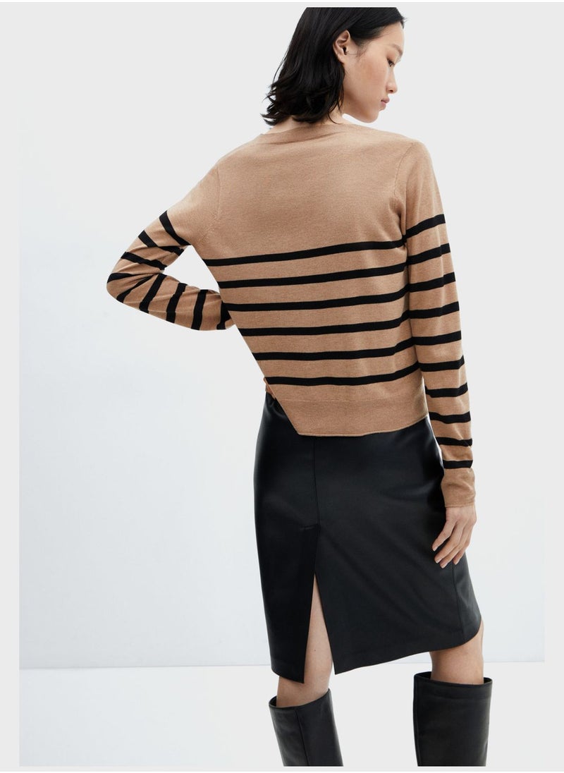 MANGO - V-Neck Cardigan - Image 1