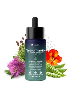 Tricomedic Hair Growth Serum With Redensyl, Anagain, Procapil, Cressatine, Rosemary Oil And Caffeine | Clinically Proven For Thinning & Hair Loss For Men & Women (50 Ml)