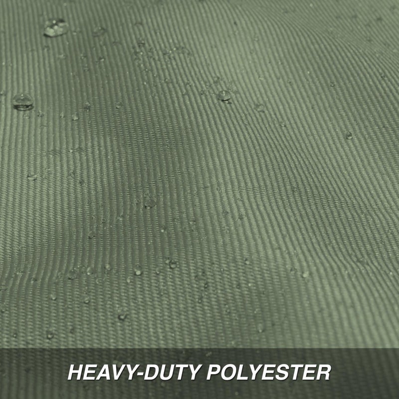 Budge غطاء ATV-1 سبورتسمان من بودج - مقاوم للماء ثقيل الوزن باللون الزيتوني، حجم كبير 75" L x 45" W x 34" H - Image 3