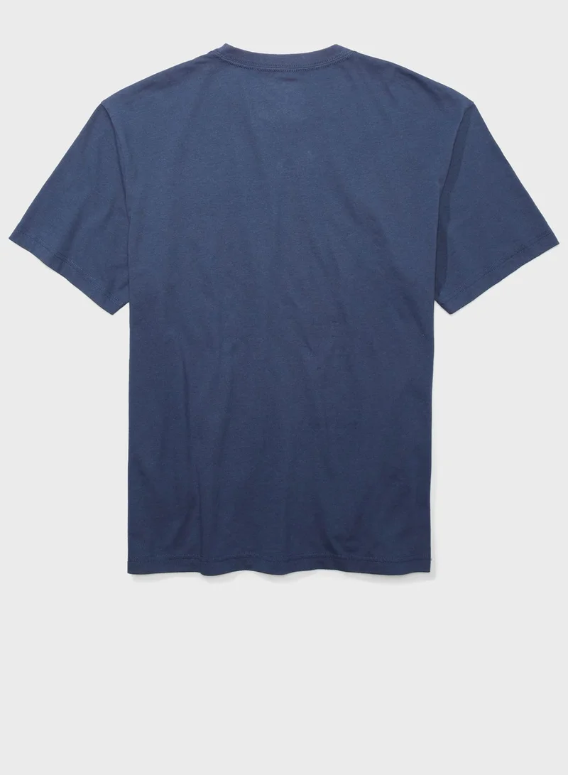 American Eagle Graphic Crew Neck T-Shirt