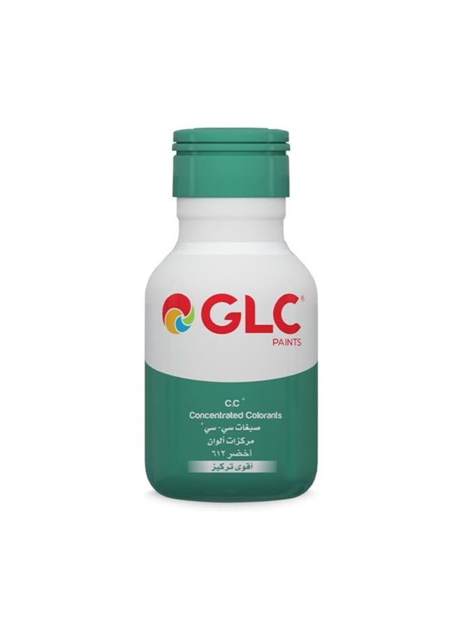 GLC CC GLC Concentrated Color, 40 ml, Dark Green 612