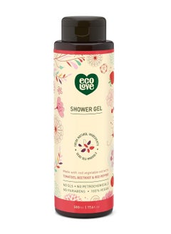 ecoLove - Natural Moisturizing Body Wash for Dry Skin - Organic Tomato and Beetroot - No SLS or Parabens - Vegan and Cruelty-Free Shower Gel, 17.6 oz - pzsku/Z7670BA2BEA78BB3BA6D7Z/45/_/1740517943/f39663c6-7451-4a01-a530-e8efaa965c15