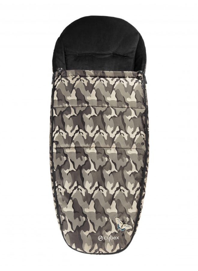 cybex Priam Footmuff - Butterfly 