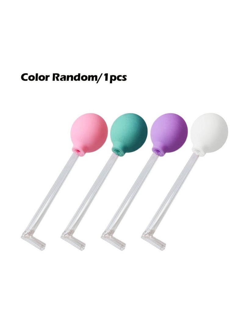 Arabest - 1 Pack Tonsil Stone Remover Vacuum Kit with PVC Suction Ball Cleaning Oral Care Oral Removal Suction Dental Cupping Tool Rubber Tip Gum Stimulator (Random Colors Sent) - Image 1