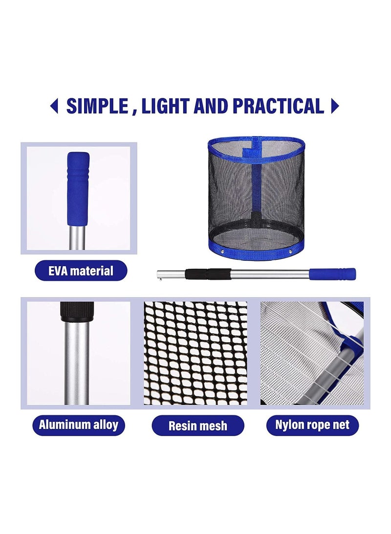 ULTIMAX Table Tennis Ball Picker Ball Pick Up Net Bag Table Tennis Ball Picker Container Training Tool for Ball - Image 4