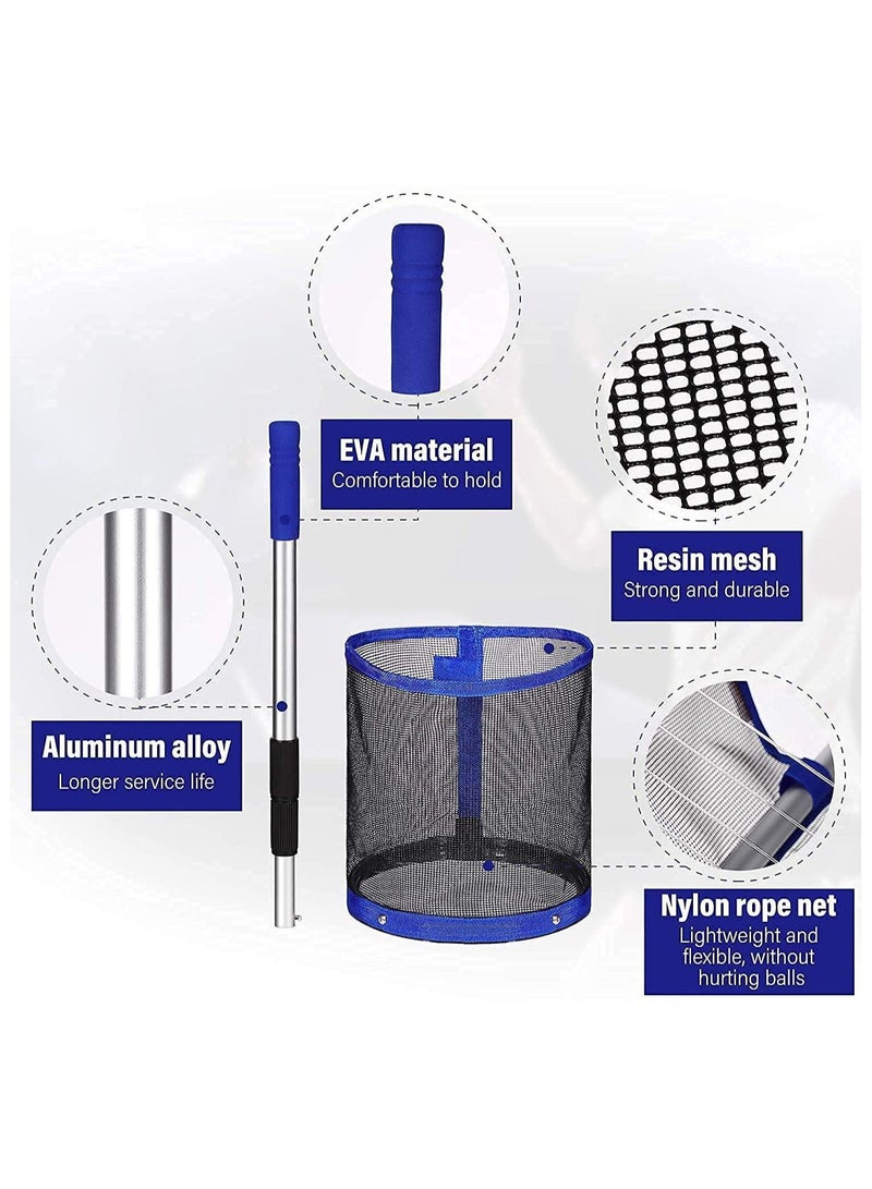 ULTIMAX Table Tennis Ball Picker Ball Pick Up Net Bag Table Tennis Ball Picker Container Training Tool for Ball - Image 3