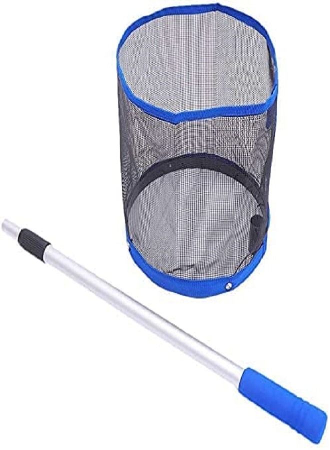 ULTIMAX Table Tennis Ball Picker Ball Pick Up Net Bag Table Tennis Ball Picker Container Training Tool for Ball - Image 1