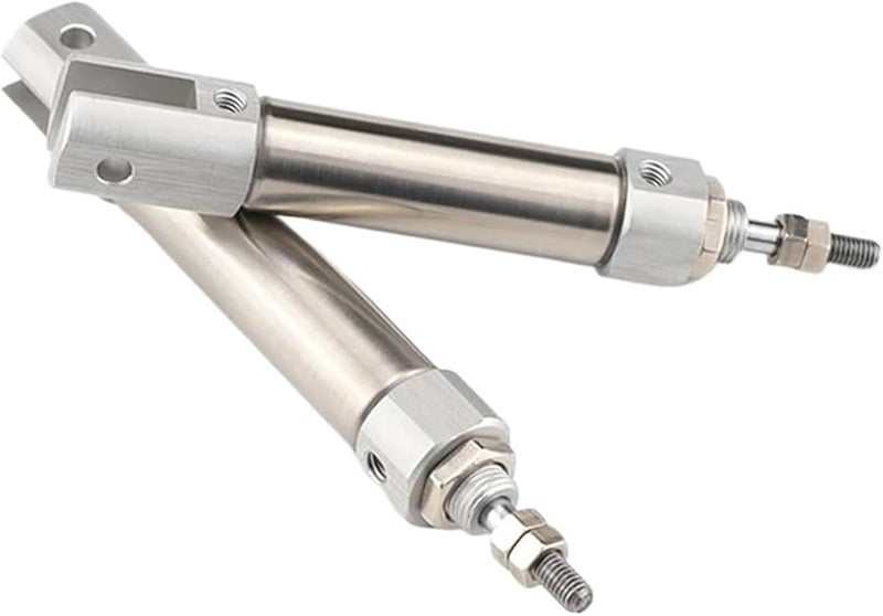 CDJ2D10 125 B Double Acting Mini Pneumatic Cylinder 10mm Bore 10 200mm Stroke