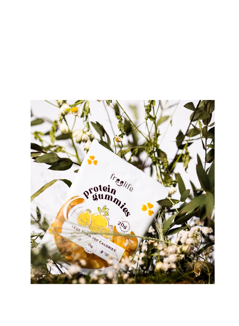 Freelife Pineapple Protein Gummies - Image 2