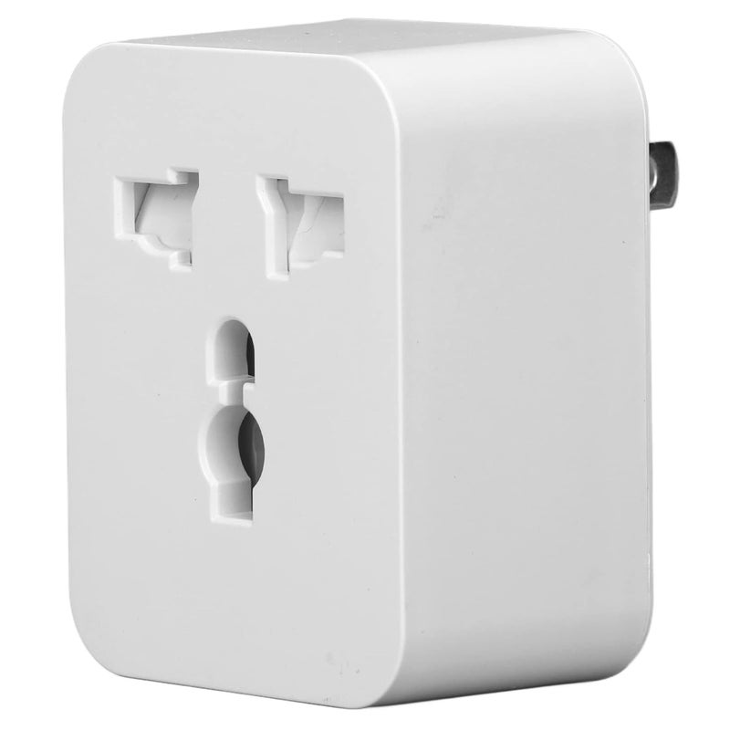 HEEPDD سمارت بلاج (Smart Plug)، منفذ كهربائي بقدرة 15 أمبير وتردد 2.4 جيجاهرتز ودعم لتقنية واي فاي، مزود بوظيفة توقيت ويمكن التحكم فيه عن بعد عبر الصوت أو التطبيق، مناسب لأجهزة التكييف. - Image 4
