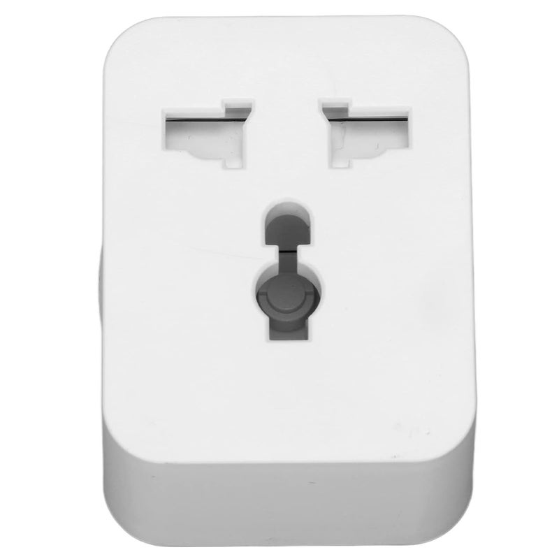 HEEPDD سمارت بلاج (Smart Plug)، منفذ كهربائي بقدرة 15 أمبير وتردد 2.4 جيجاهرتز ودعم لتقنية واي فاي، مزود بوظيفة توقيت ويمكن التحكم فيه عن بعد عبر الصوت أو التطبيق، مناسب لأجهزة التكييف. - Image 5