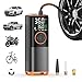 ZSX Tire Inflator Portable Air Compressor160 PSI Car Tire Air Pump Bike Pump with Gauge Portable Tire Pump for Car Bike Motorcycle Tires Balls and More - Image 2