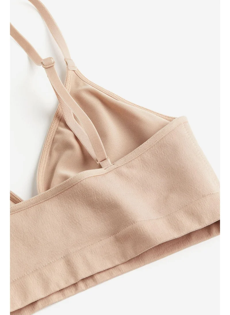 H&M Stretchy & sculpting soft bra