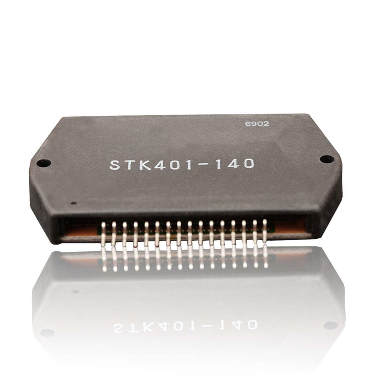 STK401 140 Stereo Amplifier Audio Board 120W 120W Dual Channel Power Amplifier Module - Image 1
