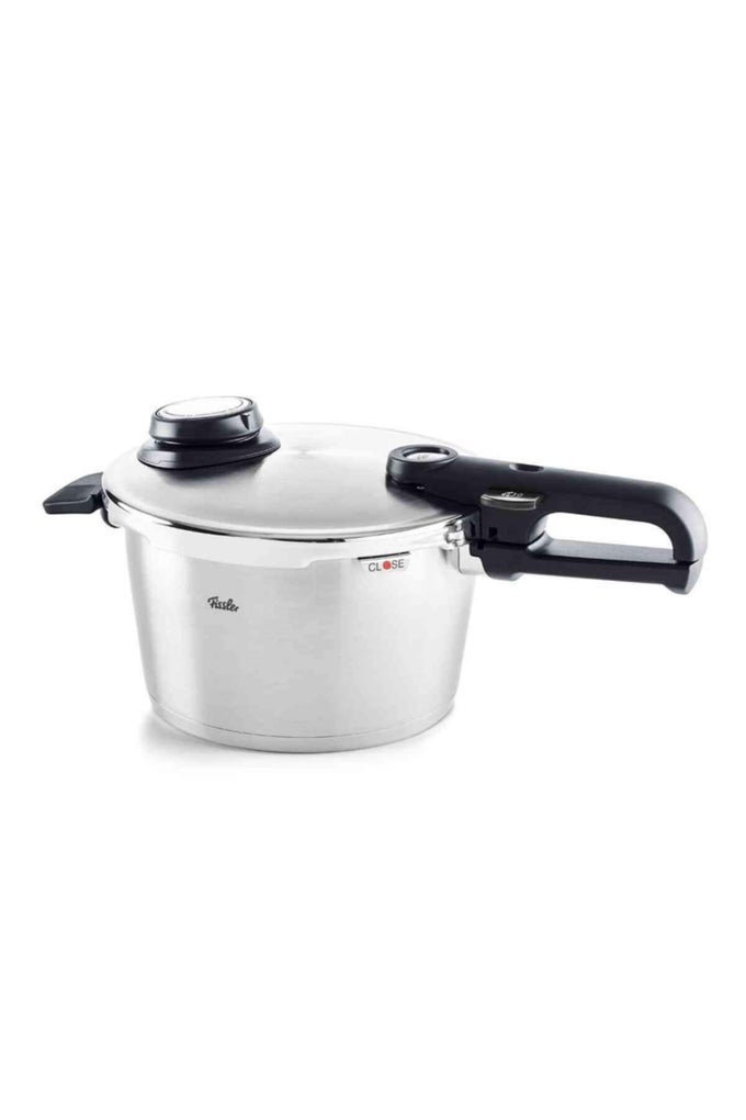VITAVIT PREMIUM PRESSURE COOKER WITH STEAMER INSERT 48 QUART