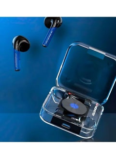 Monster XKT01 Wireless Headphones Dual Modes For Music And Gaming Black/Blue  - Image 3