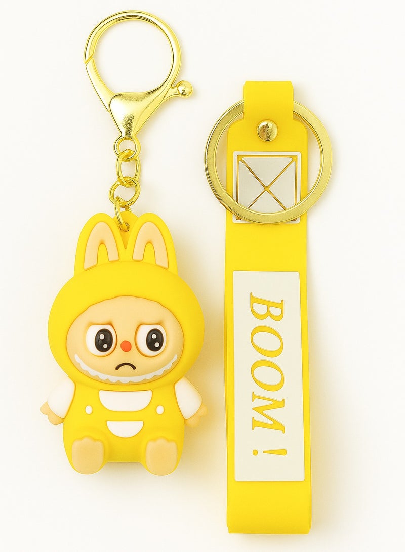 Mini Labobo Power Pop Keychain Series 