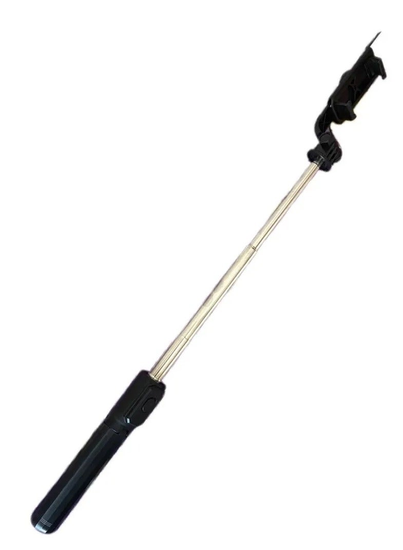 Phone Tripod, Tripod for iPhone & Selfie Stick Tripod Stand with Remote,Extendable All-in-1 360° Rotating Portable Travel Phone Tripod Stand for iPhone, Cell Phone, Android