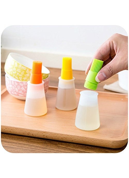Perfect Pricee - Perfect Pricee Silicone Cooking Oil Bottle with Basting Brush - Image 1