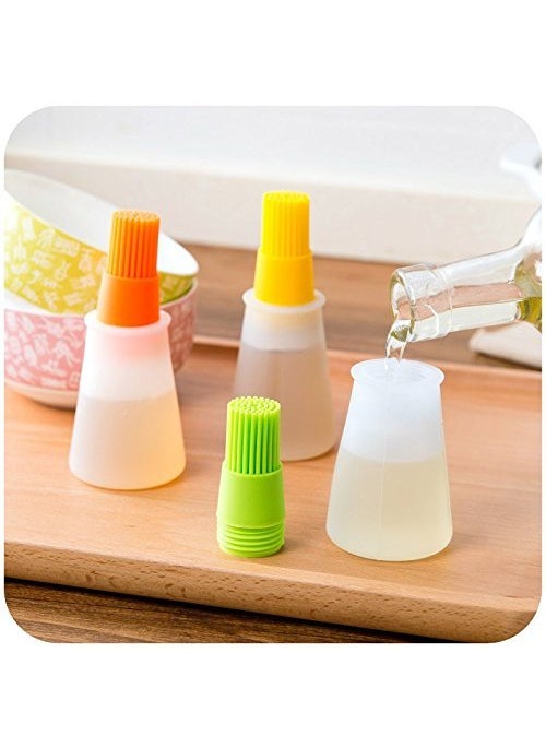 Perfect Pricee - Perfect Pricee Silicone Cooking Oil Bottle with Basting Brush - Image 1