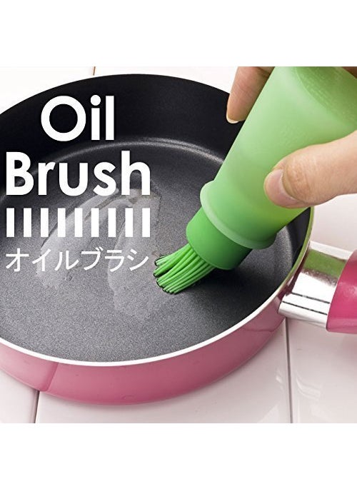 Perfect Pricee - Perfect Pricee Silicone Cooking Oil Bottle with Basting Brush - Image 1