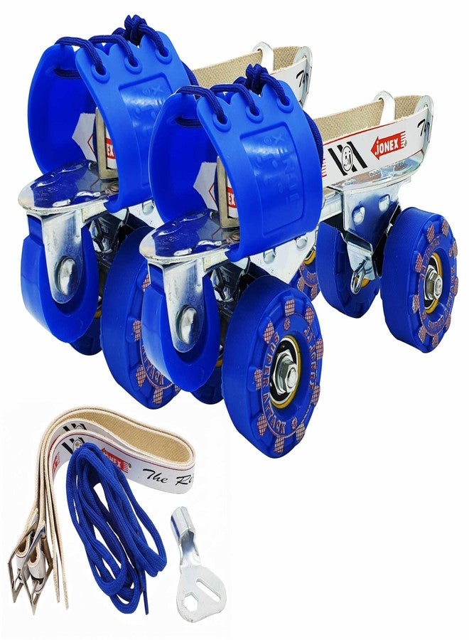 JONEX Roller Skates, Roller Skates for Adults, Skates for Youth, Adjustable Roller Skates, Outdoor & Indoor Illuminating Roller Skates (Attack) - Image 5