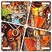 SUDOPOR DIY Book Nook KitNew DIY Dollhouse Booknook Bookshelf Insert Decor3D Wooden Puzzles with LEDBook Nook Miniature KitBirthday Easter Home Decor for Teens Adult Spirit Valley of The Magic Ring - Image 4