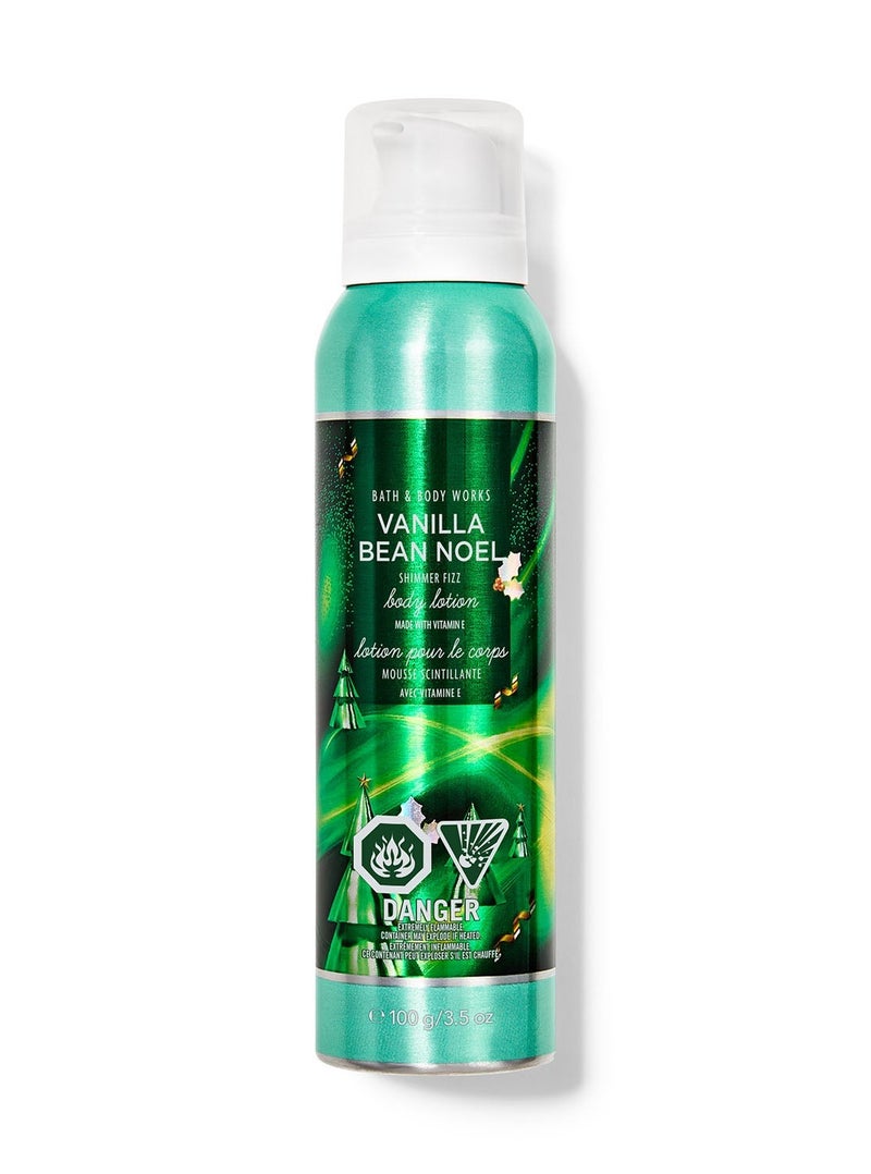 Bath & Body Works لوشن الجسم فانيلا بين نويل شيمر فيز - Image 1