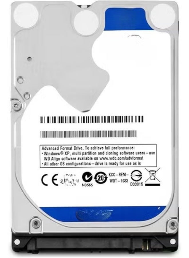 1TB 2.5-Inch Slim SATA Laptop Hard Drive – 5400RPM Internal HDD for Reliable Daily Storage - Image 1