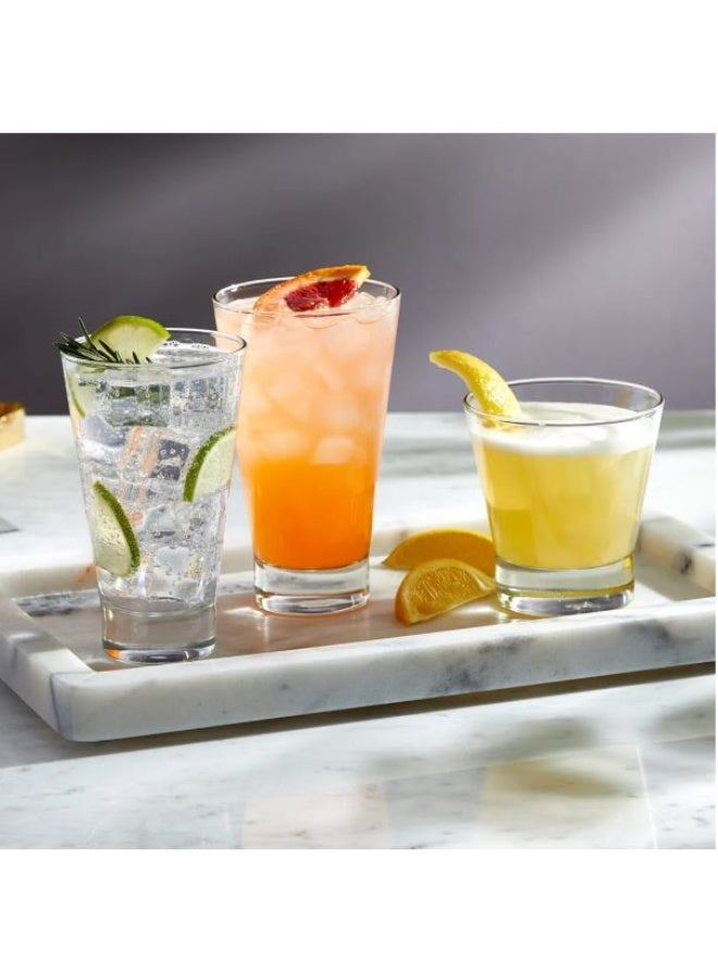 ليبي كوب خلط / كوب "باينت" (Pint) من مجموعة "Restaurant Basics" من Libbey، سعة 16 أونصة، قابل للتخصيص - 24 قطعة في الصندوق - Image 2