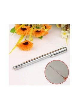 SYOSI Stainless Steel Retractable Pointers, Telescopic Pointer Hand Pointer Extendable Telescopic Pointer Stick Long Teaching Pointer for Classroom Office  - Image 5