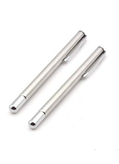 SYOSI Stainless Steel Retractable Pointers, Telescopic Pointer Hand Pointer Extendable Telescopic Pointer Stick Long Teaching Pointer for Classroom Office  - Image 2