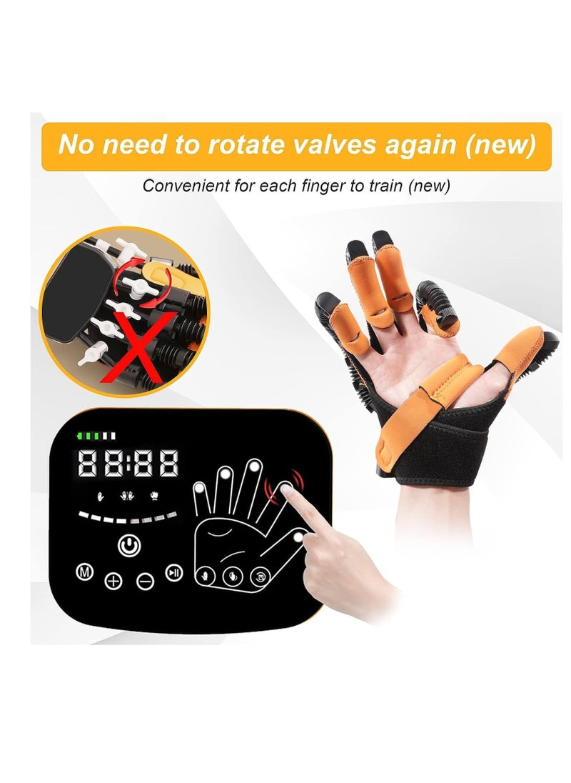 Cool Baby COOLBABY Finger Rehabilitation Robot Gloves Rehabilitation Gloves(left/M)  - Image 2