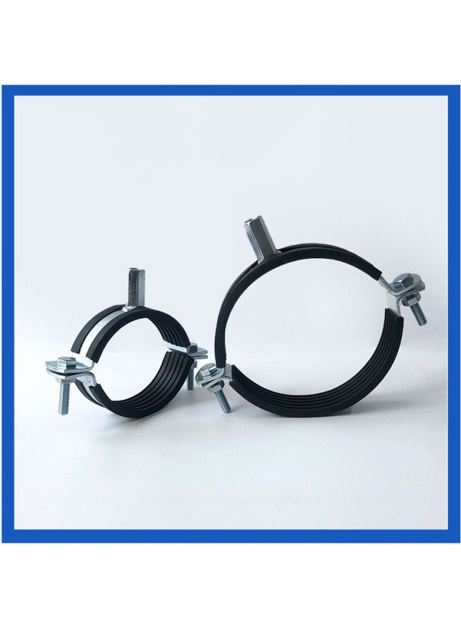 Standard Tube Bundle Galvanized Rubber Holding Hoop National Standard Tube Clamp Rubber Clamp Joint Female Tube Bundle Direct Supply-Specifications And Models:DN250（10+12）  - Image 3