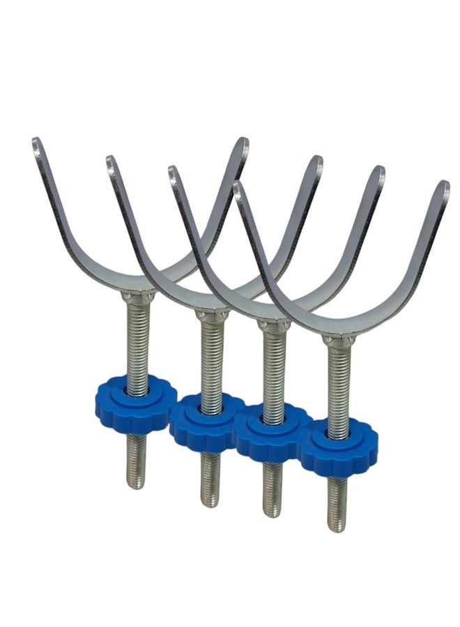 Kiddale Universal Staircase Fitting For Any Metal Safety Gate (4 In 1) For One Side Of Staircase, Not Required For Retractable Gates - Image 1