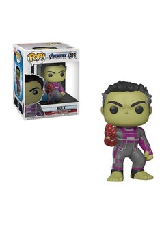 NIBEMINENT PoP! Marvel Avengers Hulk Bobblehead 478 6inch  - Image 2