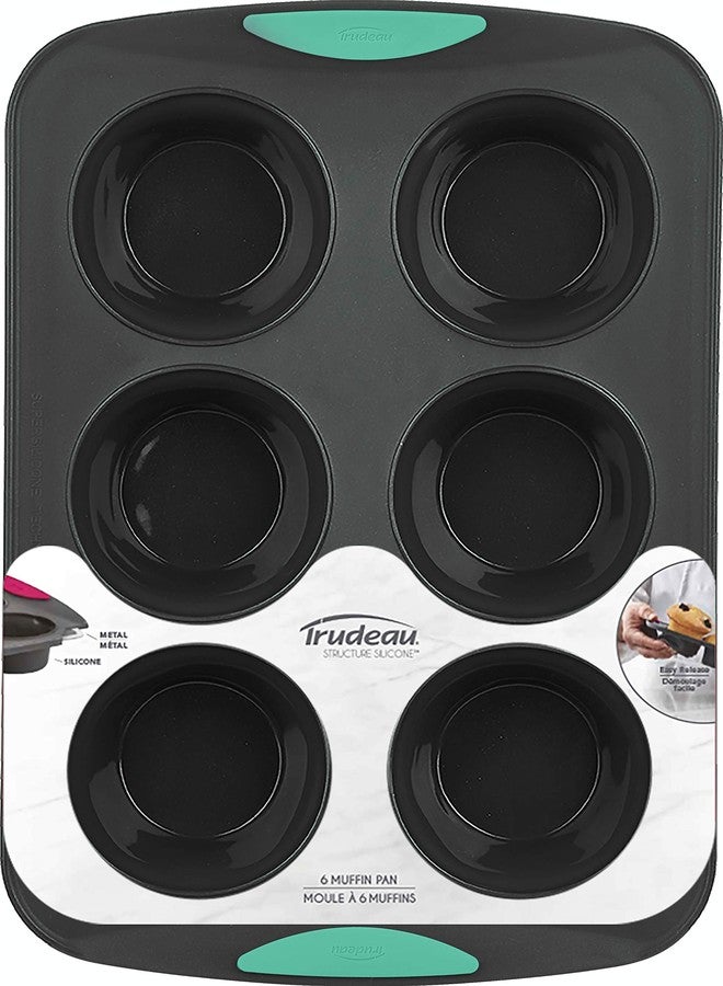 ترودو صينية كب كيك من ترودو، 6 قطع، لون نعناعي - Image 2